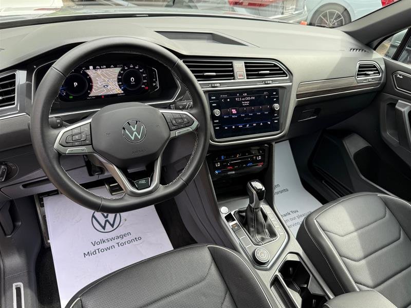 2023 Volkswagen Tiguan Highline 2.0T 8sp at w/Tip 4M-7
