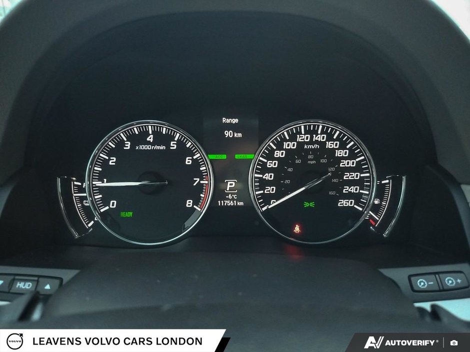 2016 Acura RLX SPORT HYBRID TECH PKG-14