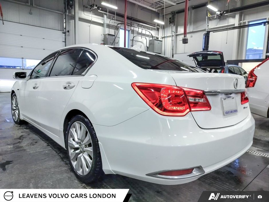 2016 Acura RLX SPORT HYBRID TECH PKG-10