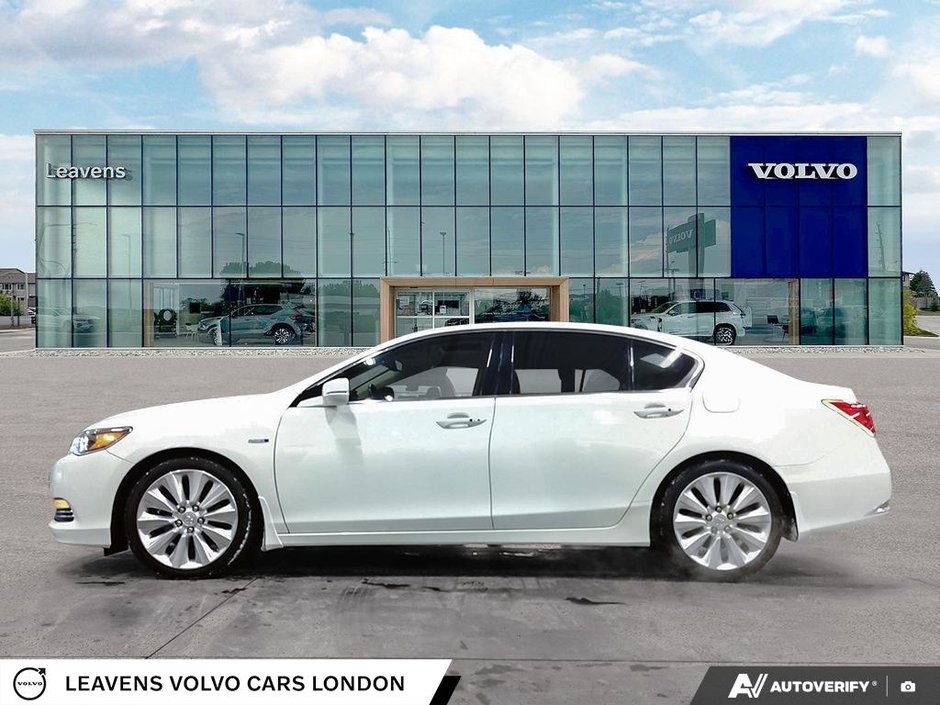 2016 Acura RLX SPORT HYBRID TECH PKG-2