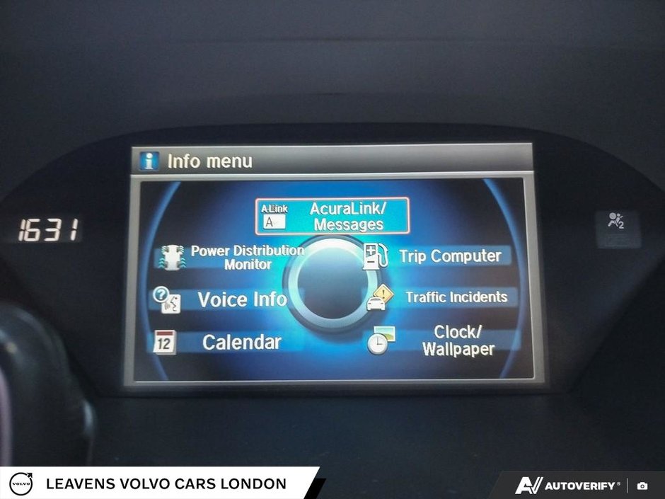 2016 Acura RLX SPORT HYBRID TECH PKG-26