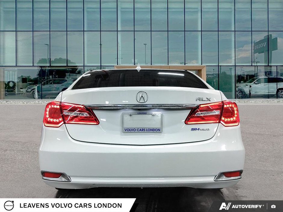2016 Acura RLX SPORT HYBRID TECH PKG-4