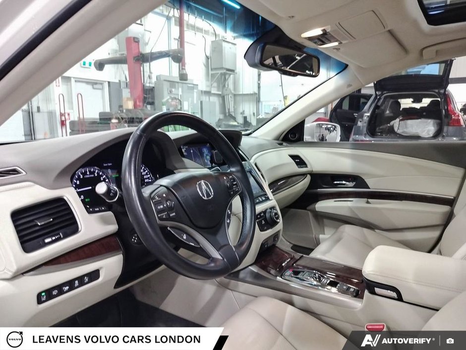 2016 Acura RLX SPORT HYBRID TECH PKG-12