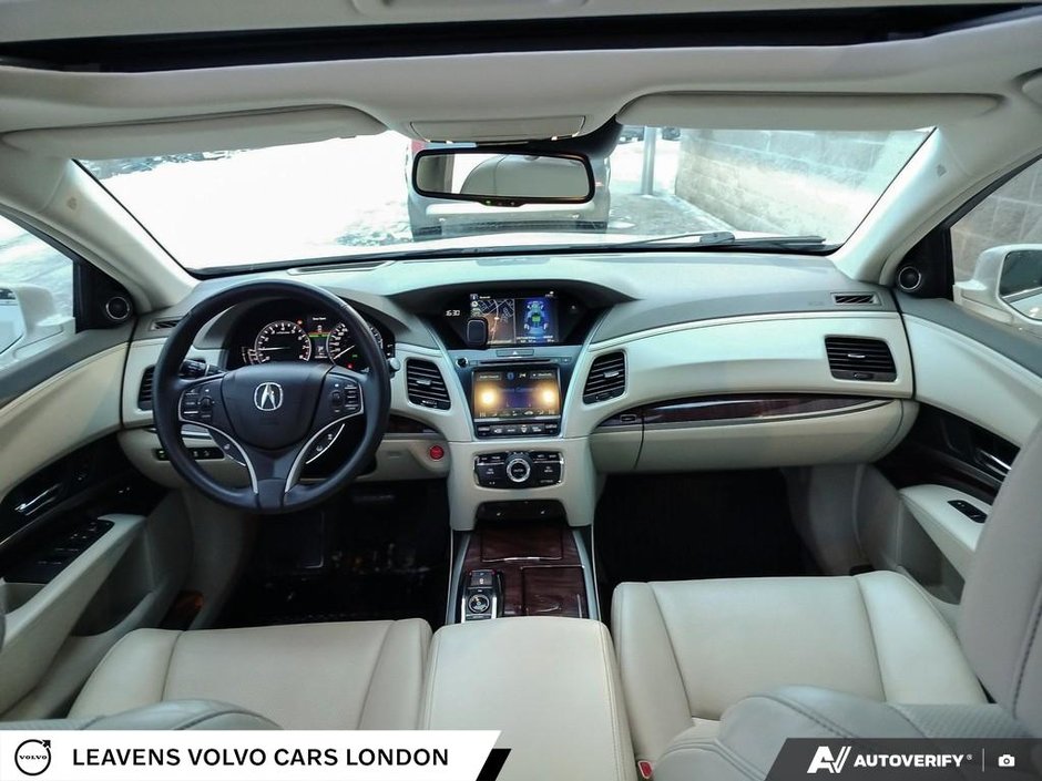 2016 Acura RLX SPORT HYBRID TECH PKG-23
