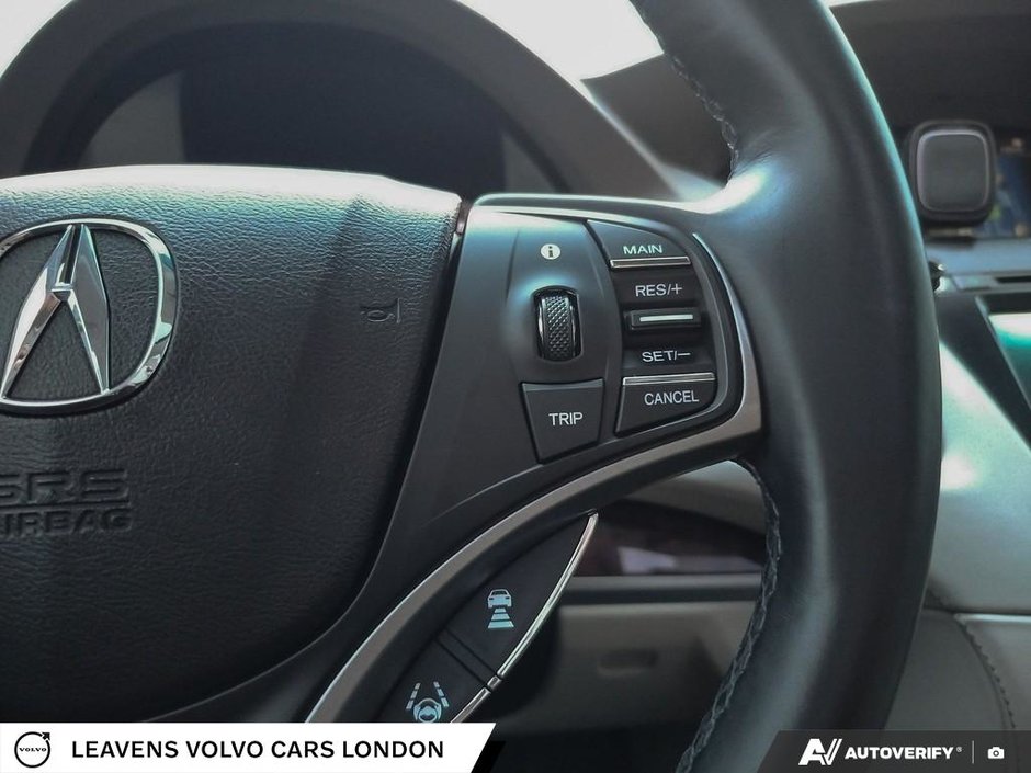 2016 Acura RLX SPORT HYBRID TECH PKG-15