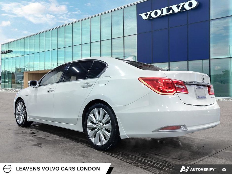 2016 Acura RLX SPORT HYBRID TECH PKG-3