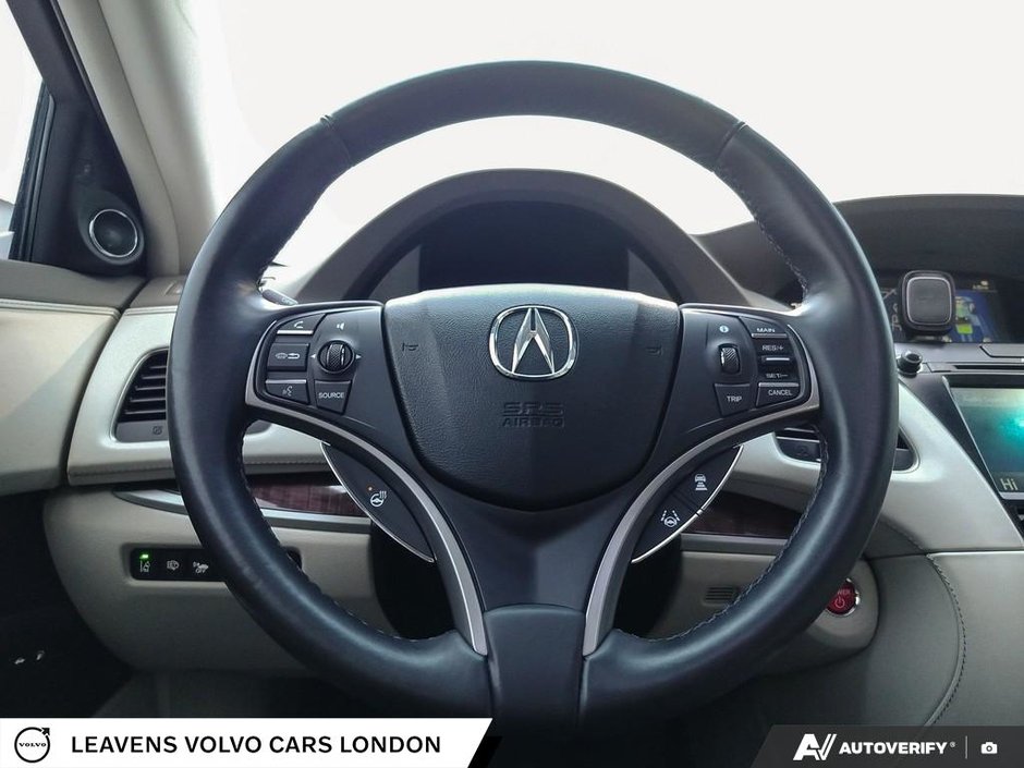 2016 Acura RLX SPORT HYBRID TECH PKG-13