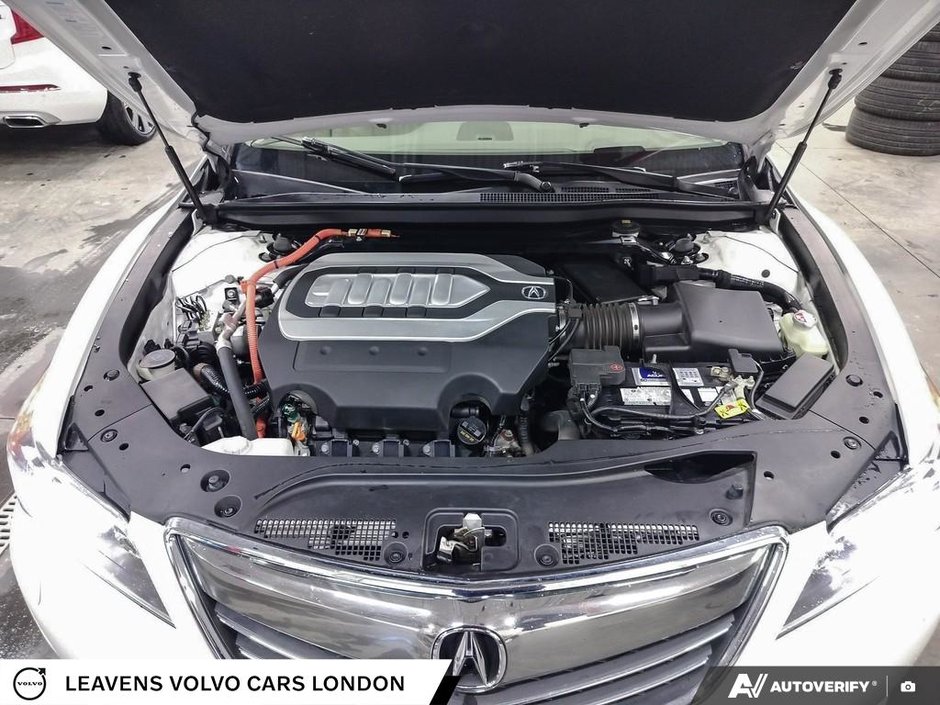2016 Acura RLX SPORT HYBRID TECH PKG-9