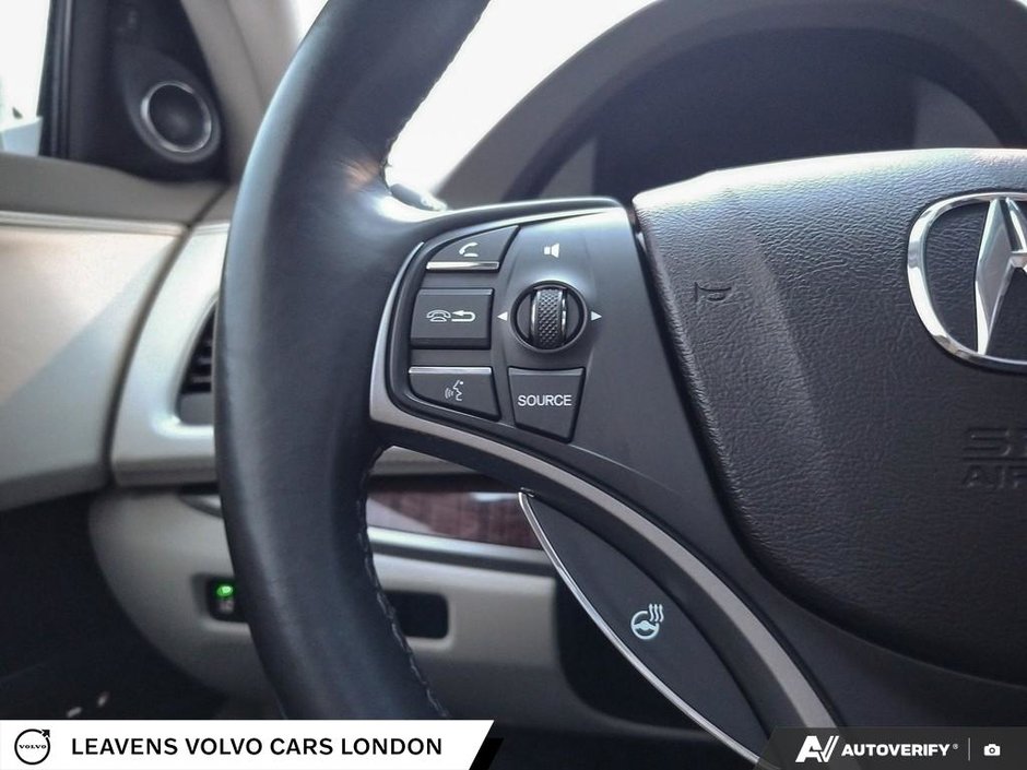 2016 Acura RLX SPORT HYBRID TECH PKG-29