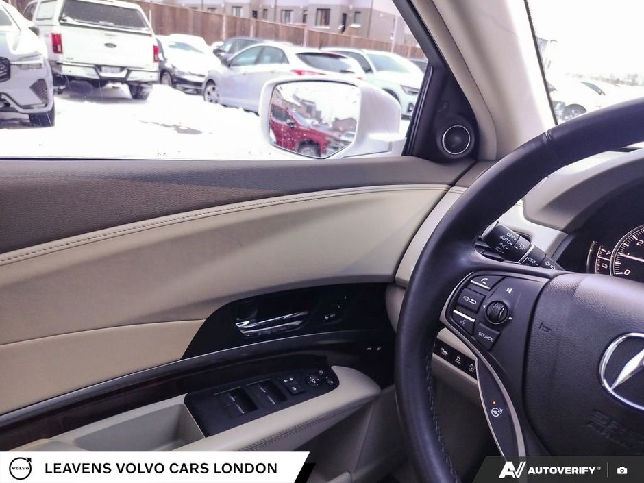 2016 Acura RLX SPORT HYBRID TECH PKG-16