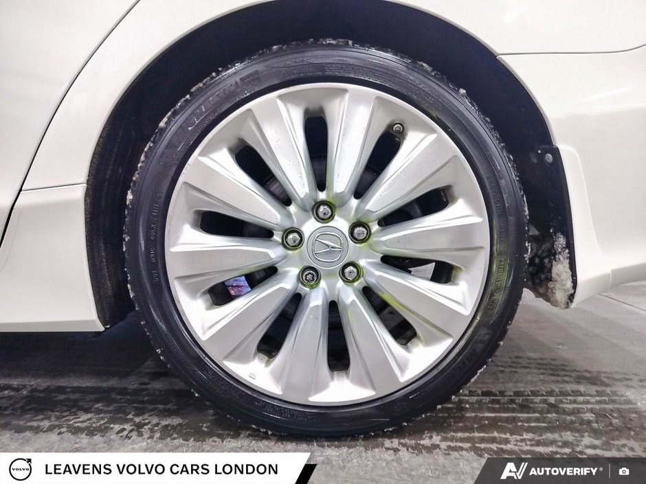 2016 Acura RLX SPORT HYBRID TECH PKG-5