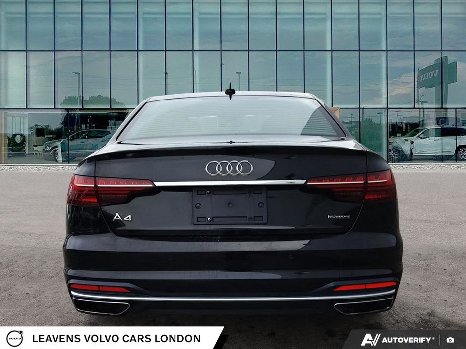 2022 Audi A4 SEDAN TECHNIK-4