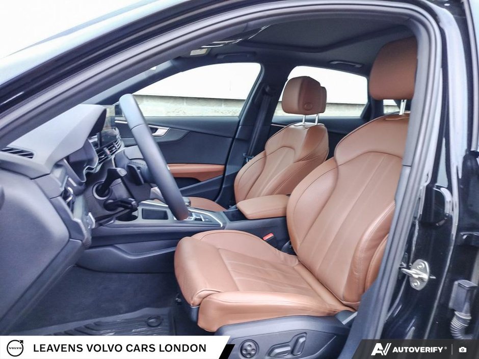 2022 Audi A4 SEDAN TECHNIK-25