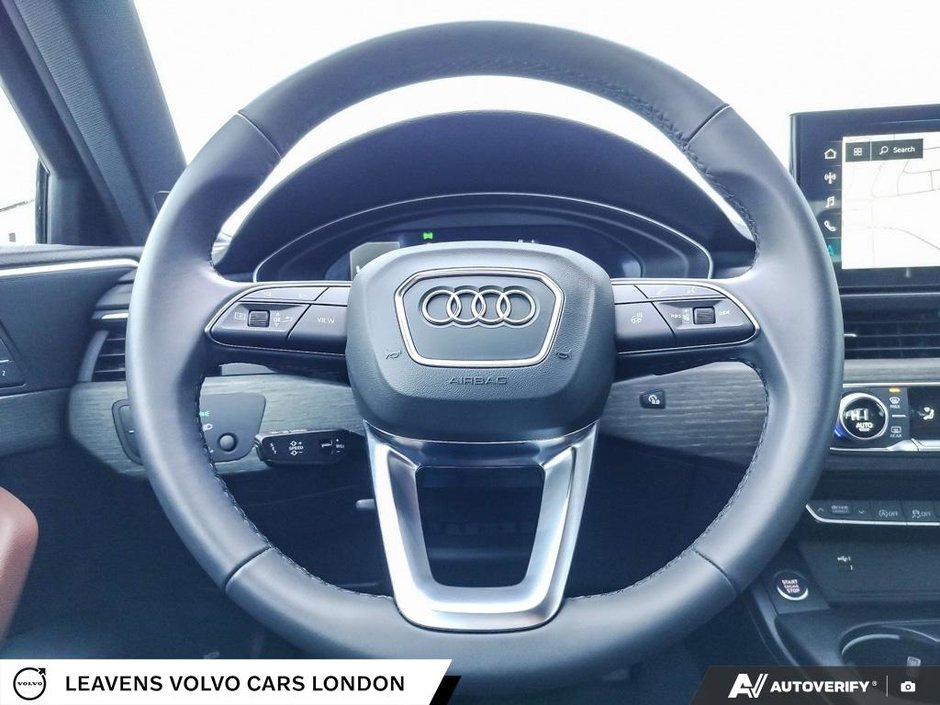 2022 Audi A4 SEDAN TECHNIK-13