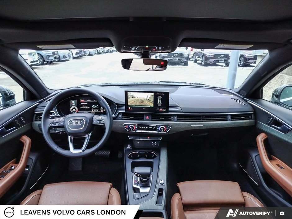 2022 Audi A4 SEDAN TECHNIK-23