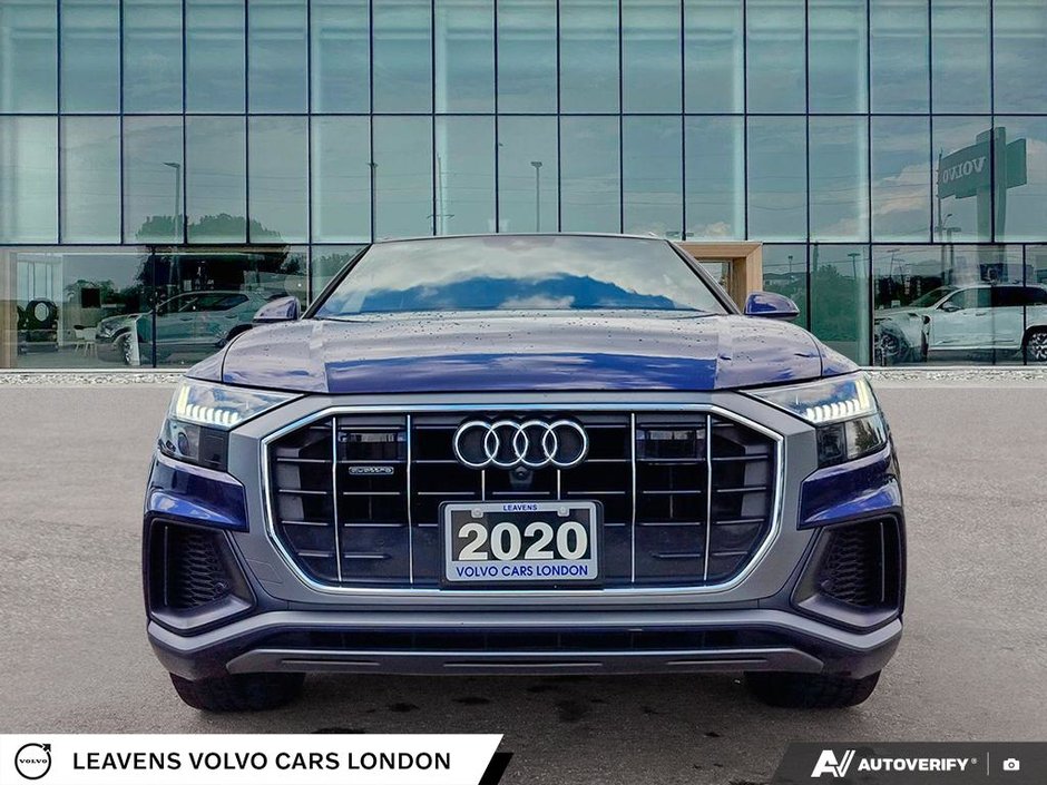2020 Audi Q8 TECHNIK-1