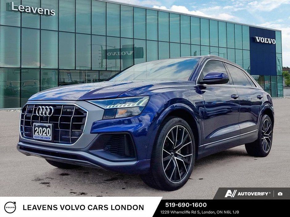 2020 Audi Q8 TECHNIK-0