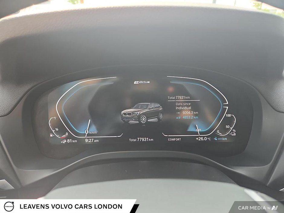 2021 BMW X3 XDRIVE30E-14