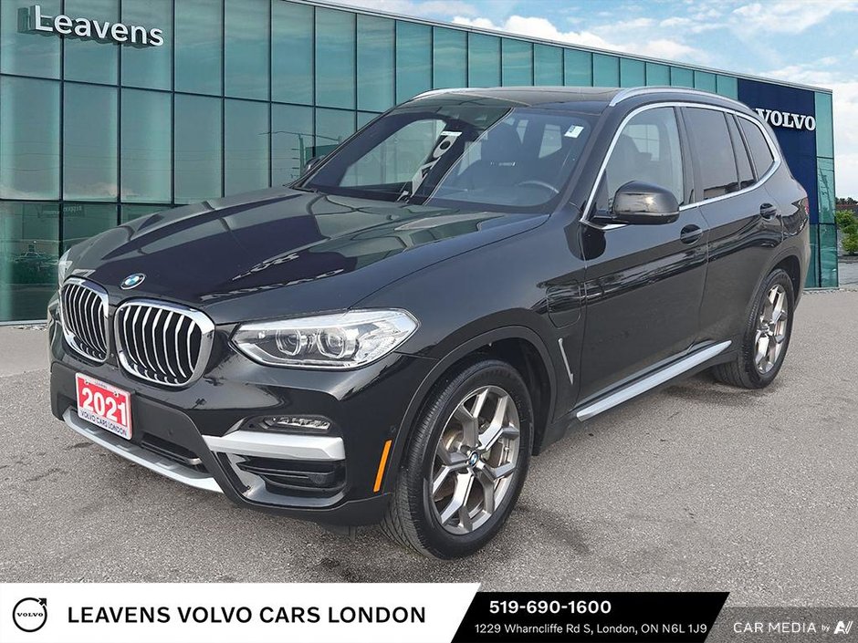2021 BMW X3 XDRIVE30E-0