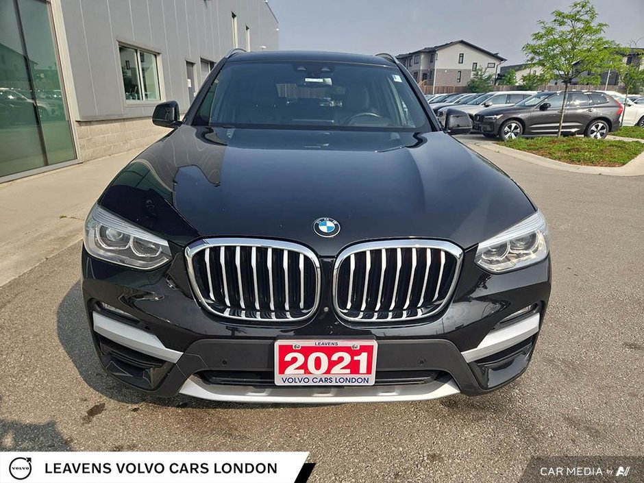 2021 BMW X3 XDRIVE30E-8