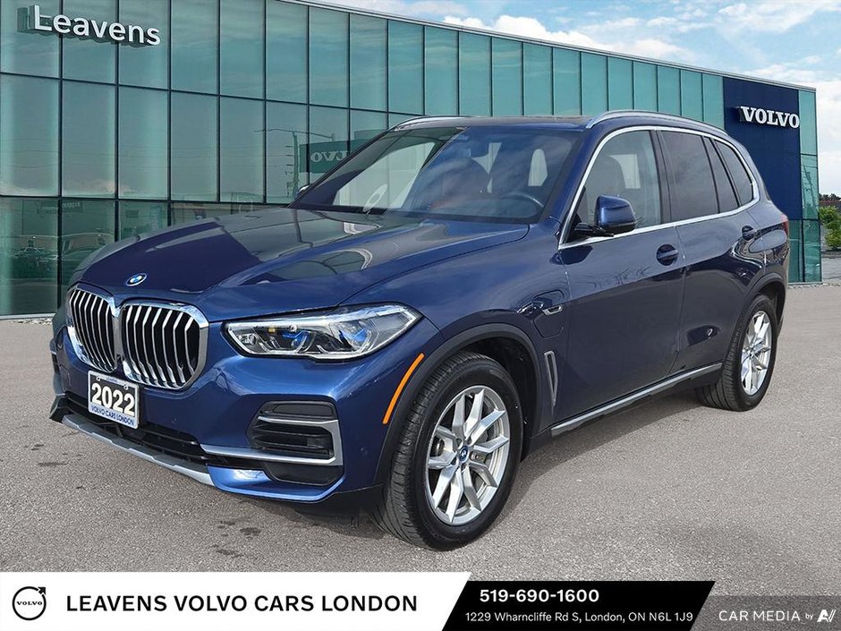 2022 BMW X5 XDRIVE45E-0