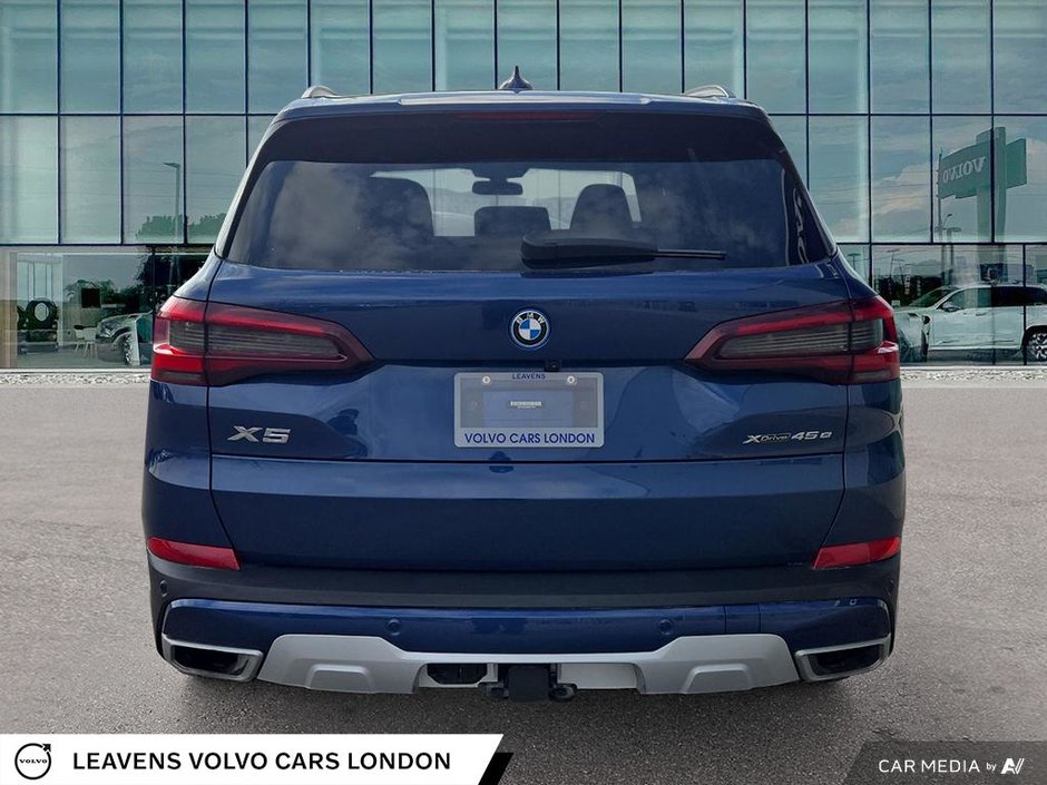 2022 BMW X5 XDRIVE45E-4