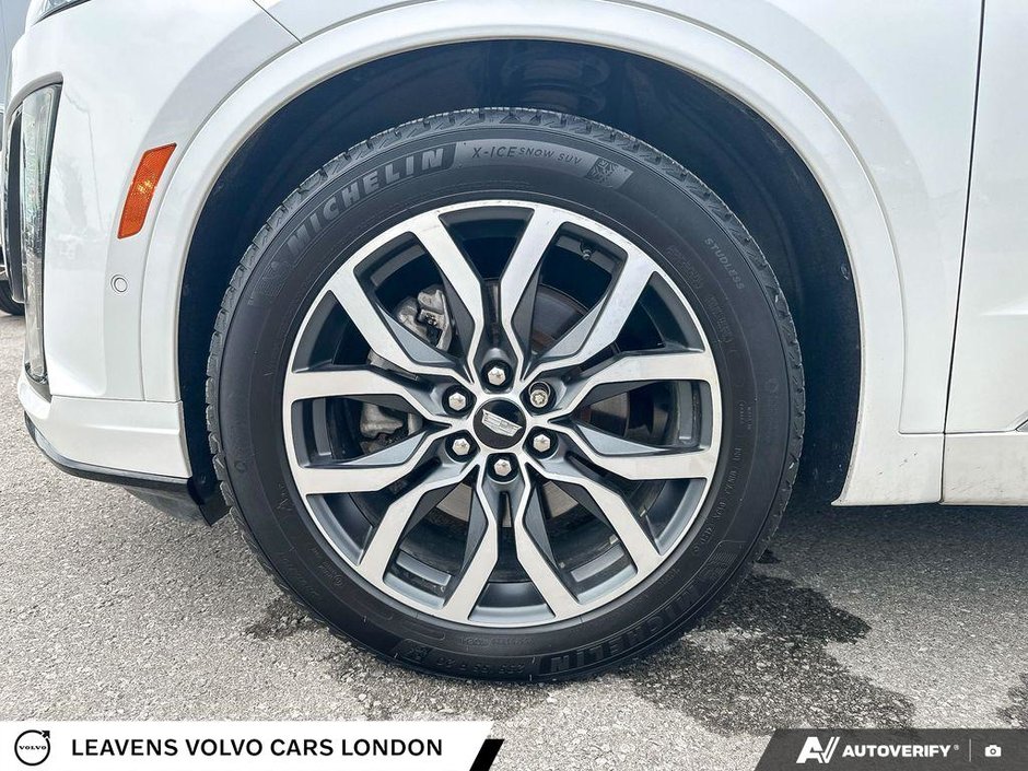2021 Cadillac XT5 SPORT UNKNOWN-5