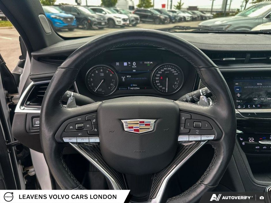 2021 Cadillac XT5 SPORT UNKNOWN-12
