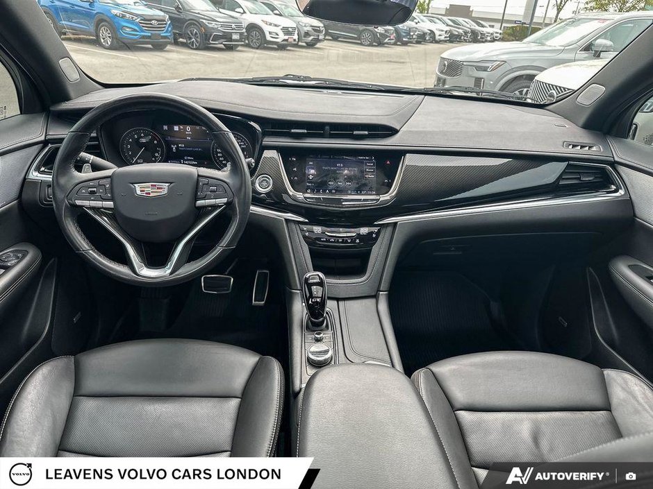 2021 Cadillac XT5 SPORT UNKNOWN-22