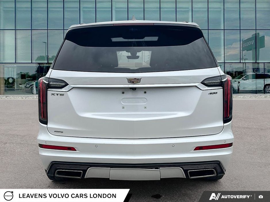2021 Cadillac XT5 SPORT UNKNOWN-4