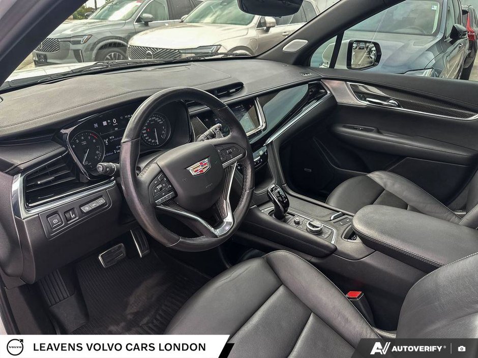 2021 Cadillac XT5 SPORT UNKNOWN-11