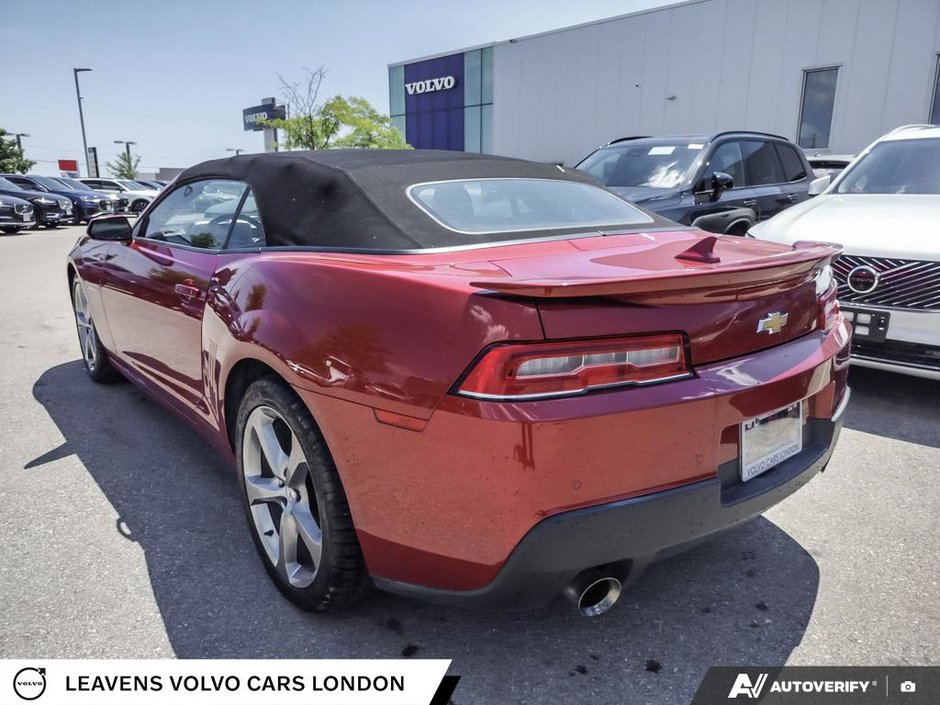 2014 Chevrolet CAMARO 2LT-10