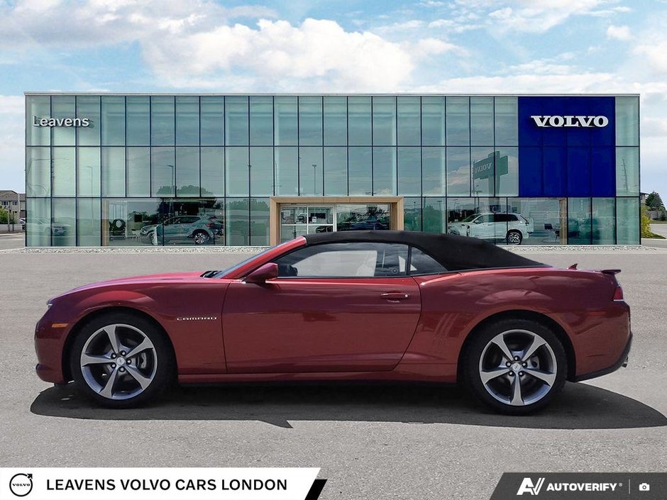 2014 Chevrolet CAMARO 2LT-2