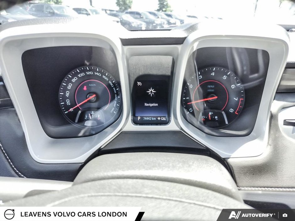2014 Chevrolet CAMARO 2LT-14