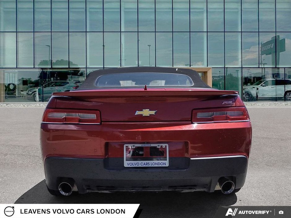 2014 Chevrolet CAMARO 2LT-4