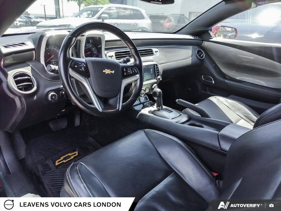 2014 Chevrolet CAMARO 2LT-12