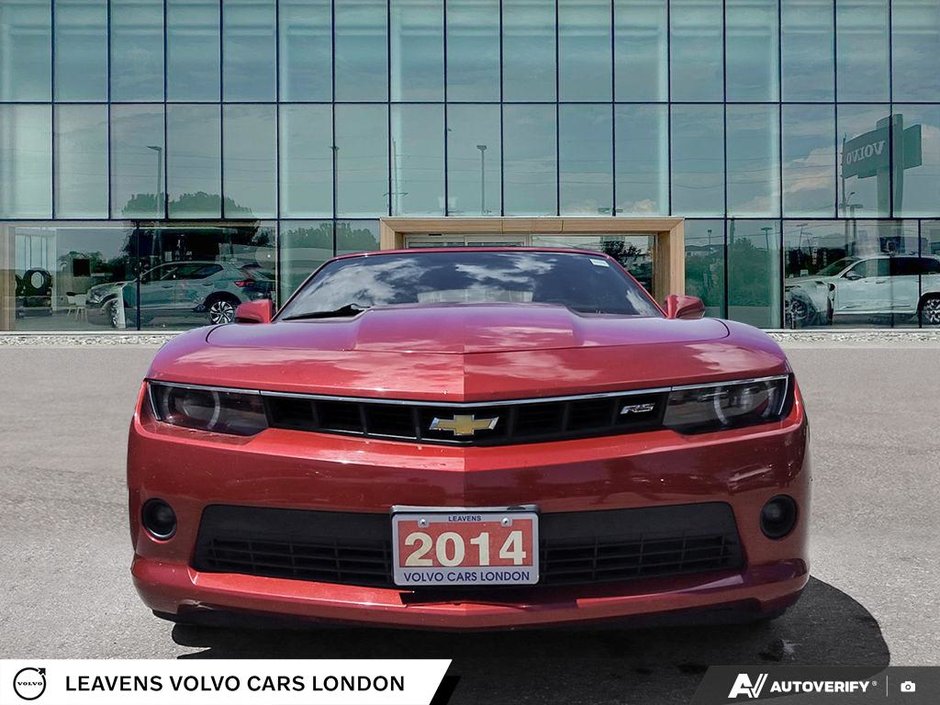 2014 Chevrolet CAMARO 2LT-1