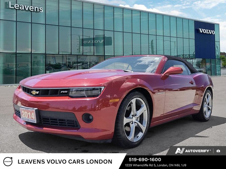 2014 Chevrolet CAMARO 2LT-0