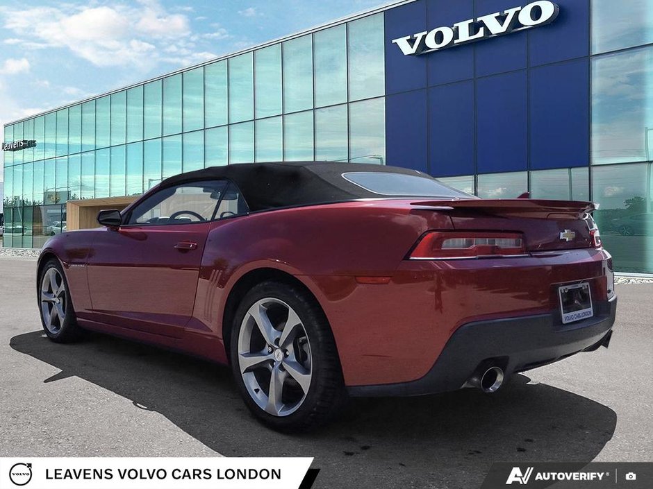 2014 Chevrolet CAMARO 2LT-3