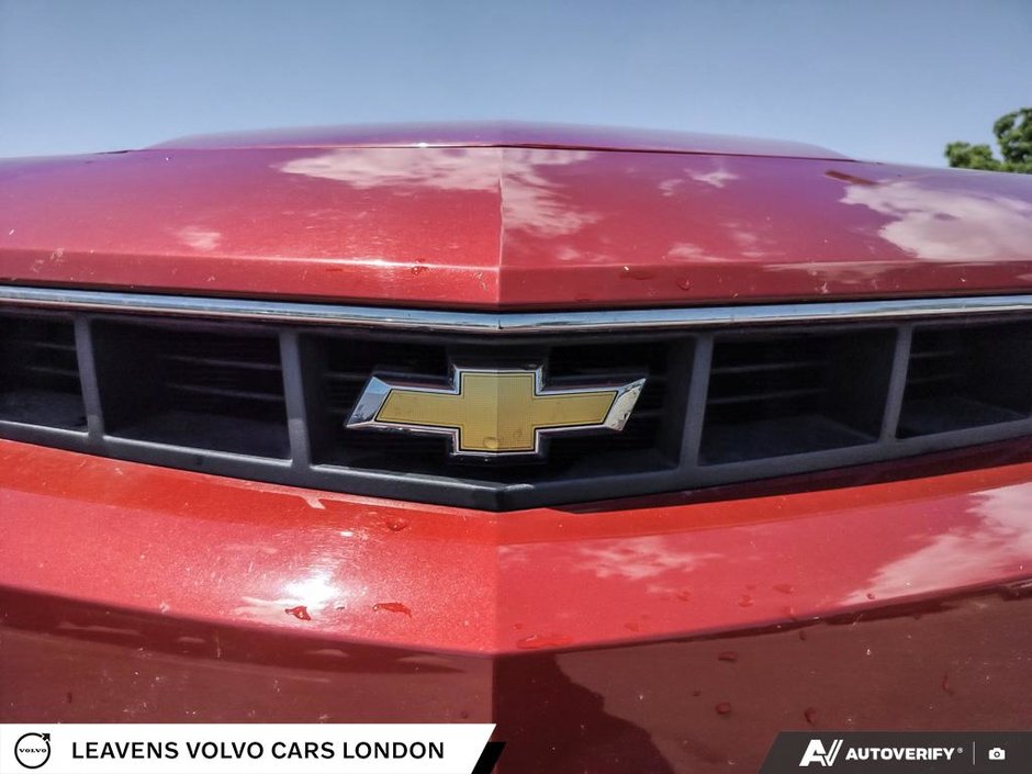 2014 Chevrolet CAMARO 2LT-8