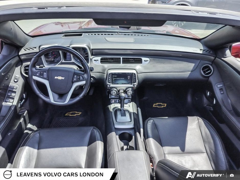 2014 Chevrolet CAMARO 2LT-23