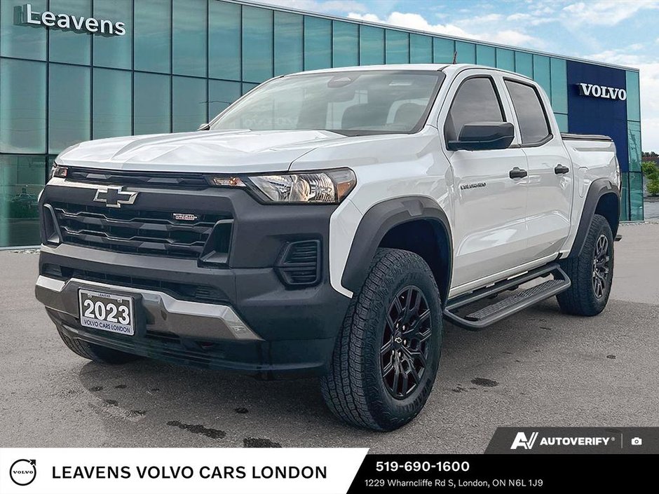 2023 Chevrolet Colorado 4WD TRAIL BOSS-0