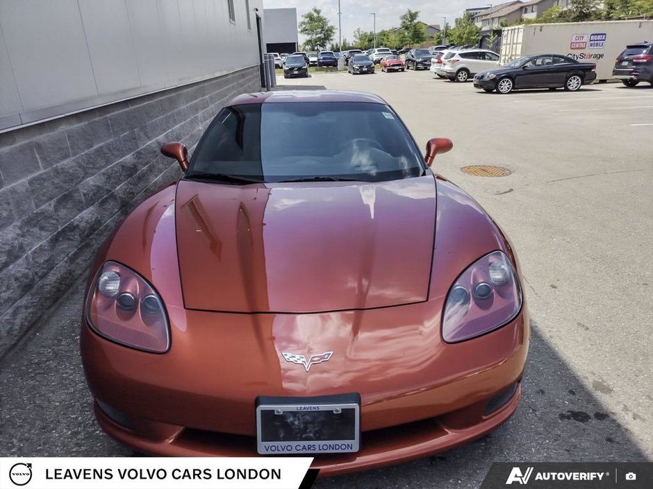 2005 Chevrolet CORVETTE BASE-23