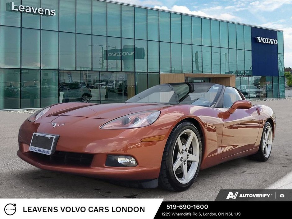 2005 Chevrolet CORVETTE BASE-0