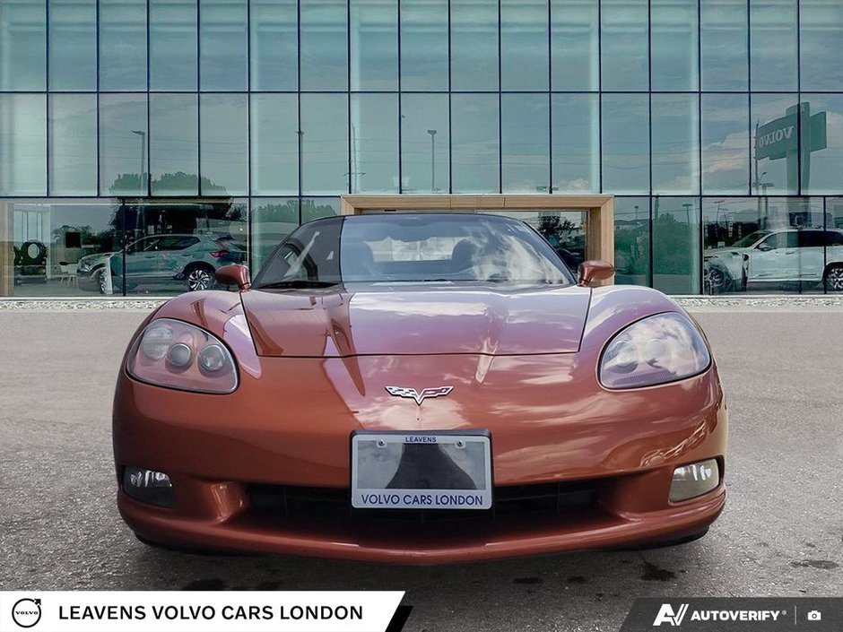 2005 Chevrolet CORVETTE BASE-1