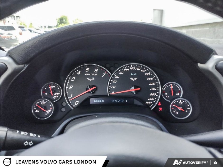 2005 Chevrolet CORVETTE BASE-14