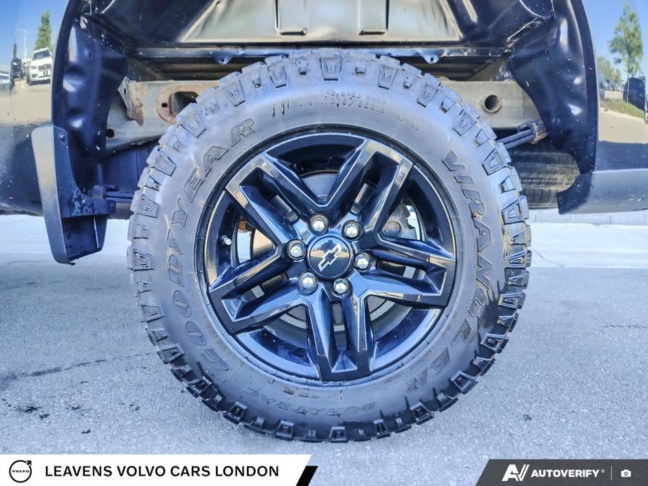 2022 Chevrolet SILVERADO 1500 LTD CUSTOM TRAIL BOSS-5
