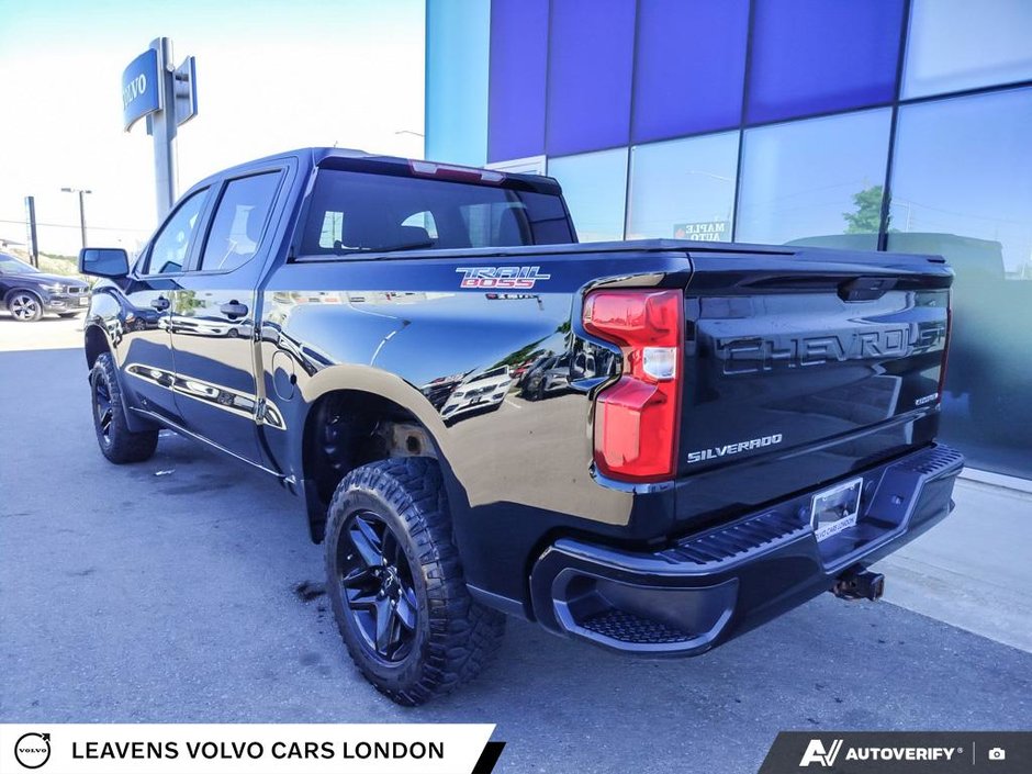 2022 Chevrolet SILVERADO 1500 LTD CUSTOM TRAIL BOSS-10