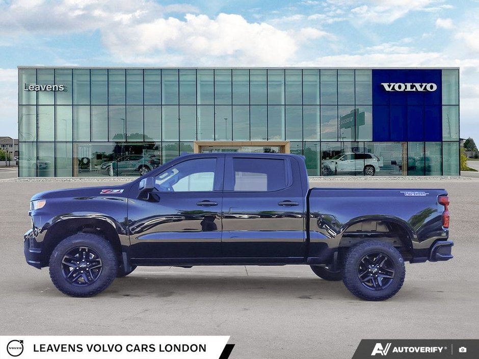 2022 Chevrolet SILVERADO 1500 LTD CUSTOM TRAIL BOSS-2