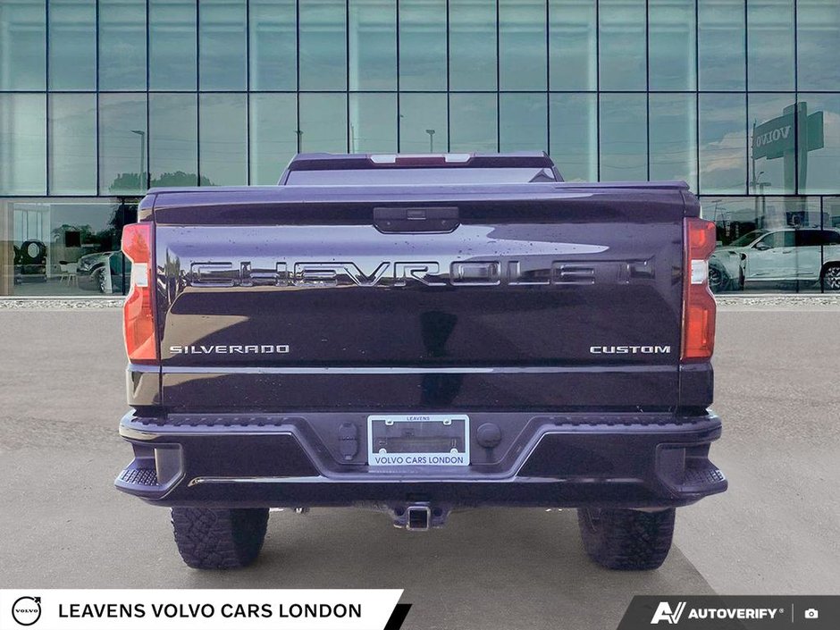 2022 Chevrolet SILVERADO 1500 LTD CUSTOM TRAIL BOSS-4